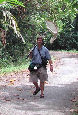 Me on the Hunt. Thailand 2003. (Photo by R.W. Sites)